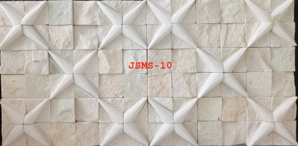 Decorative White Stone New Design Mosaic Tiles For Interior and Exterior Wall
